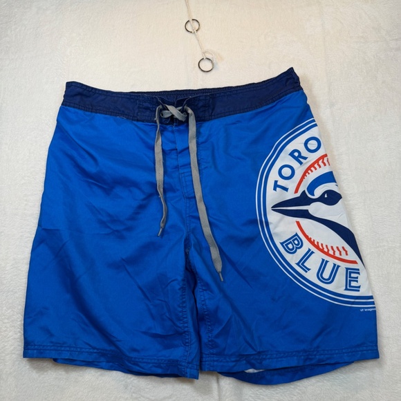 Genuine Merchandise Shorts Mens Size Large Toronto Blue Jays MLB Baseball - Picture 5 of 10